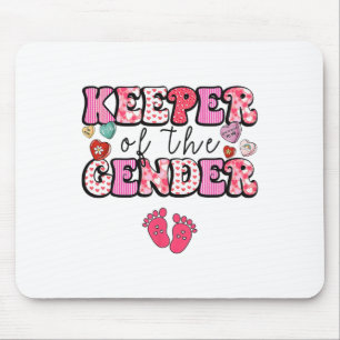 Hüter des Geschlechts Valentinstag Geschlecht Enth Mousepad