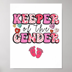 Hüter des Geschlechts Valentinstag Geschlecht Enth Poster
