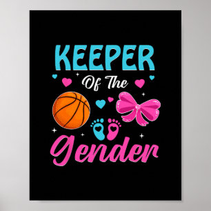 Hüter des Geschlechtsskiz Geschlechtsenthüllungsfe Poster