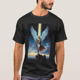 Hüter des himmlischen Torerzengels Michael T-Shirt