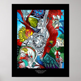 Hüter des Landes von Gregory Gallo Poster