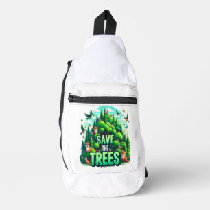 Hüter des Waldes Crossbody Bag