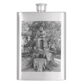 Hüter des Waldes Flachmann