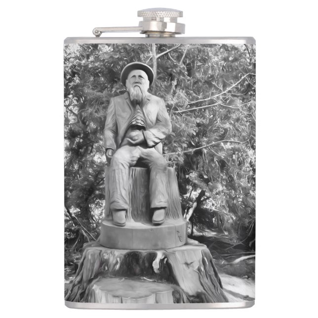 Hüter des Waldes Flachmann (Vorderseite)