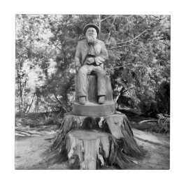 Hüter des Waldes Fliese