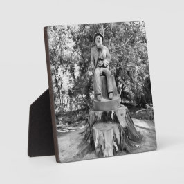 Hüter des Waldes Fotoplatte