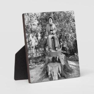 Hüter des Waldes Fotoplatte