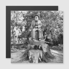 Hüter des Waldes Magnetkarte