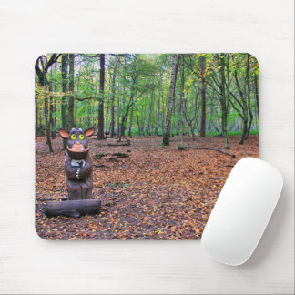 Hüter des Waldes Mousepad