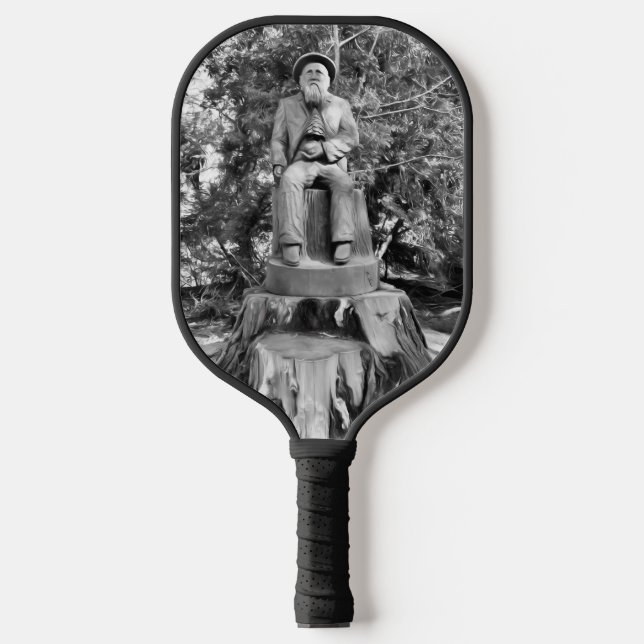 Hüter des Waldes Pickleball Schläger (Vorderseite)