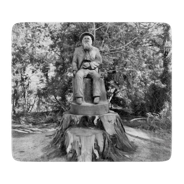 Hüter des Waldes Schneidebrett (Vorderseite)