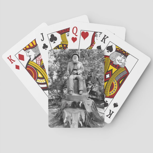 Hüter des Waldes Spielkarten (Rückseite)