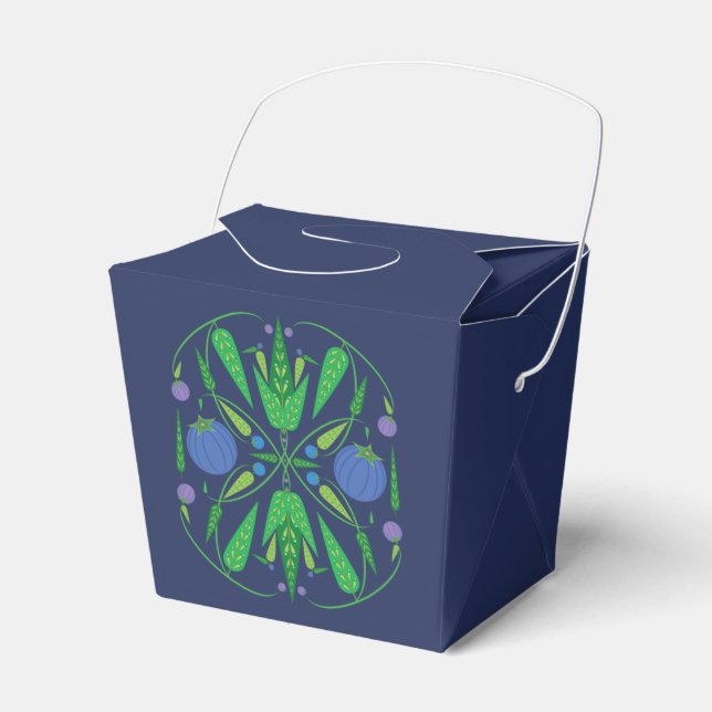 Hüterin der Blueberries Gefälligkeitsbox Geschenkschachtel (Vorderseite)