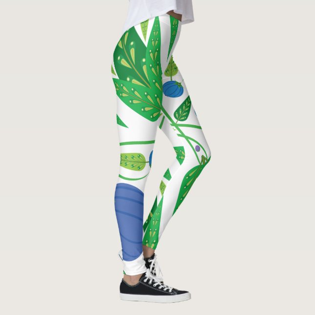 Hüterin der Blueberries-Leggings Leggings (Rechts)