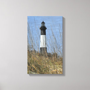 Hüterin der Insel Tybee Leinwanddruck