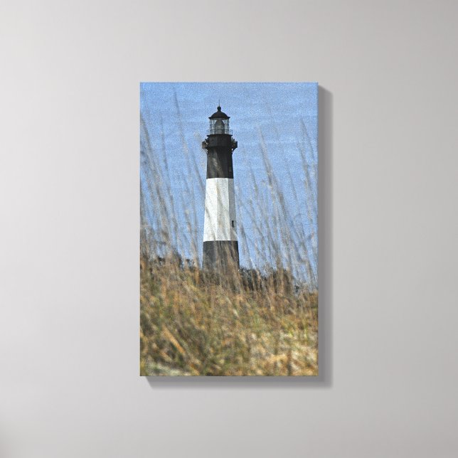 Hüterin der Insel Tybee Leinwanddruck (Vorderseite)