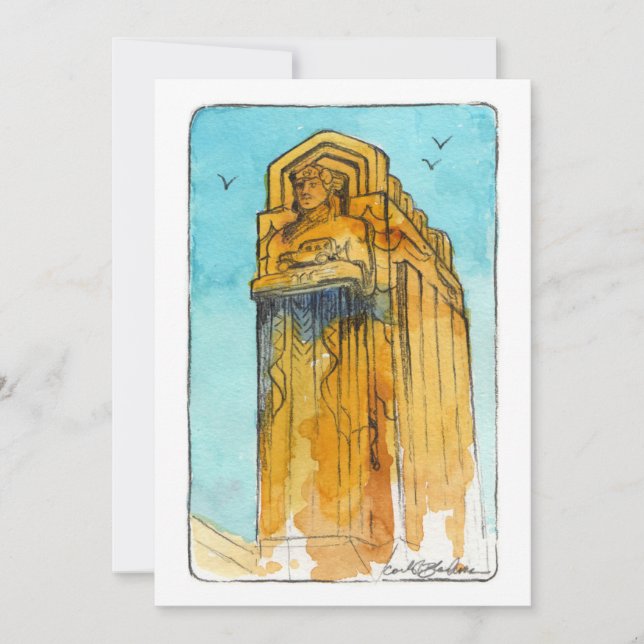 Hüterin der Karte (Vorderseite)