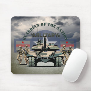 Hüterin der Nation (1. D'sign) Mousepad