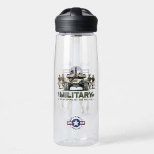 Hüterin der Nation 25oz Trinkflasche