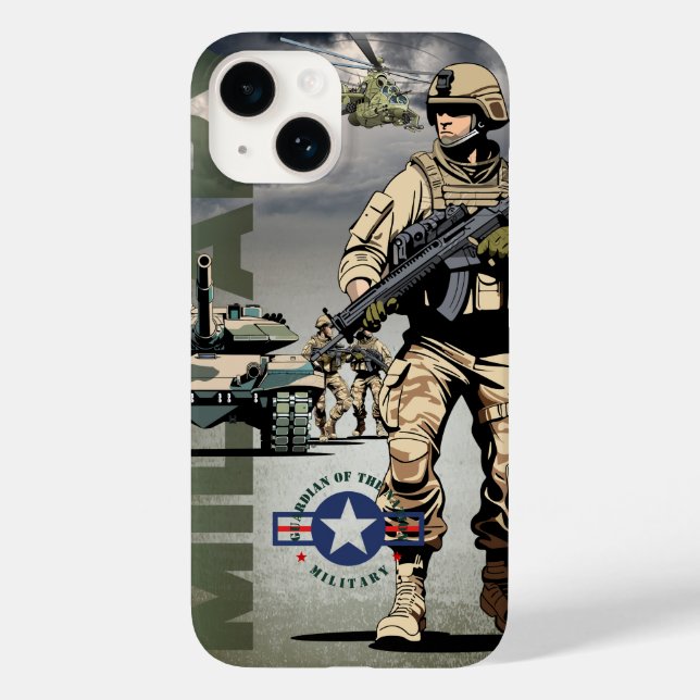Hüterin der Nation | Case-Mate iPhone 14 Hülle (Rückseite)