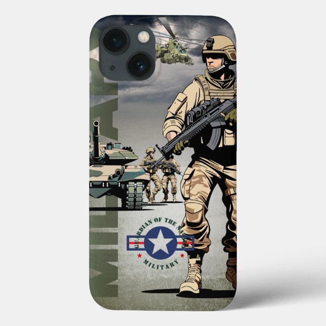 Hüterin der Nation | Case-Mate iPhone Hülle (Rückseite)