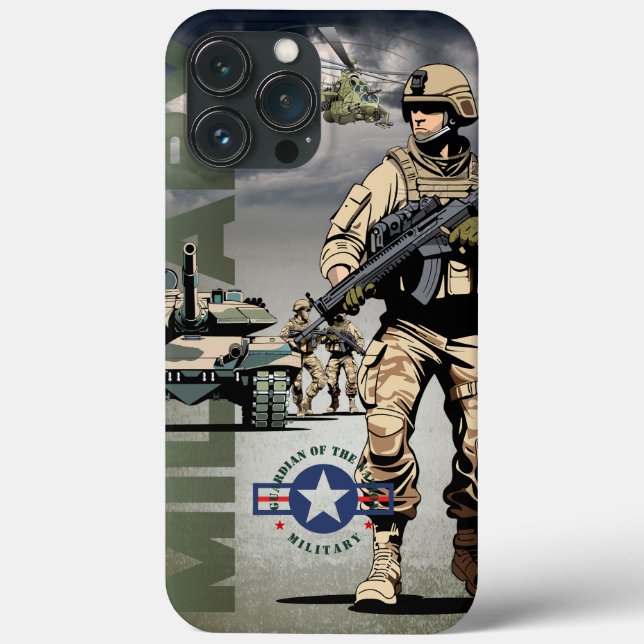 Hüterin der Nation | Case-Mate iPhone Hülle (Rückseite)
