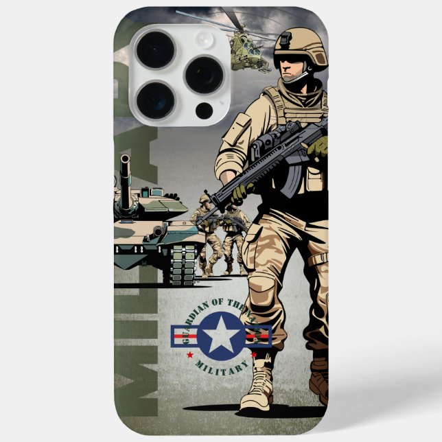 Hüterin der Nation | Case-Mate iPhone Hülle (Rückseite)