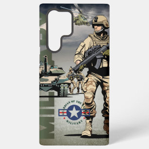 Hüterin der Nation Samsung Galaxy Hülle