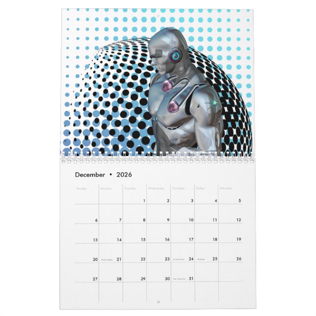 Hüterin des digitalen Reiches Kalender (Dez 2026)