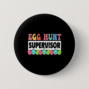 Hüteroutfit für die Eierjagd Niedlich Ostern Button