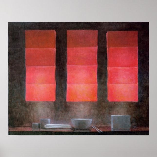 Hutong Poster (Vorne)