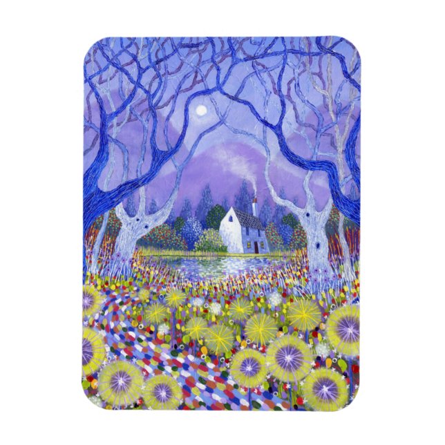 Hütte 2013 magnet (Vertikal)