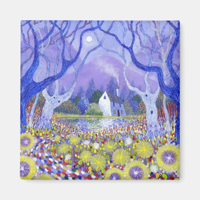 Hütte 2013 magnet (Vorne)