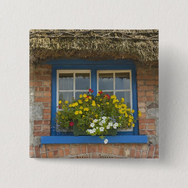 Hütte, Adare, Landkreis Limerick, Button (Vorderseite)