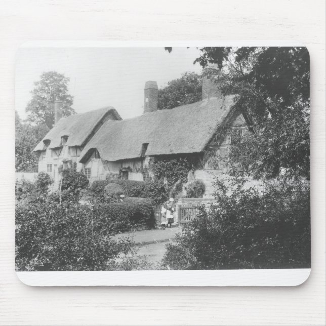 Hütte Anne Hathaways Mousepad (Vorne)