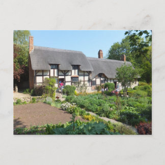 Hütte Anne Hathaways Postkarte