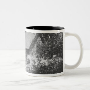Hütte Anne Hathaways Zweifarbige Tasse