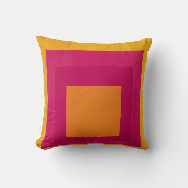 Hütte auf dem Platz Pillow Kissen (Vorderseite)