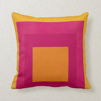Hütte auf dem Platz Pillow Kissen