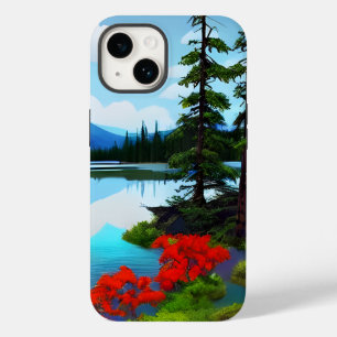 Hütte Aussicht auf den See Case-Mate iPhone 14 Hülle
