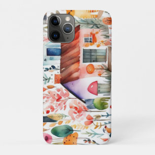 Hütte Blumenhaine Case-Mate iPhone Hülle