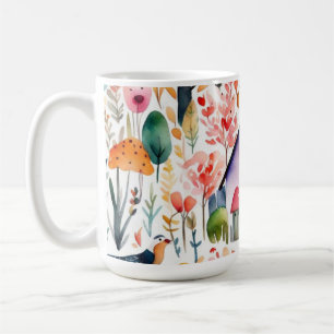 Hütte Blumenhaine Kaffeetasse