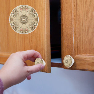 Hütte Blumenüberlieferungen Keramikknauf