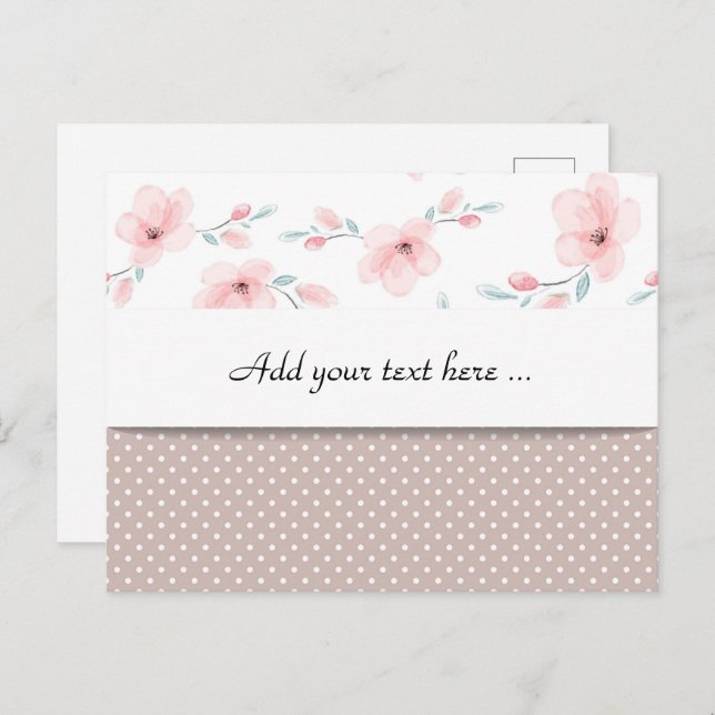 Hütte-Charge-Sammlung - Postkarte (Vorne/Hinten)