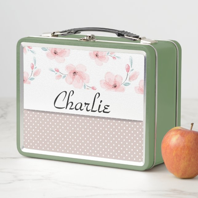 Hütte Charm Collection - Metalldose Metall Brotdose (Beispiel)