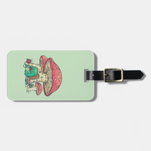 Hütte Core Frog Knitter unter Pilz Gepäckanhänger