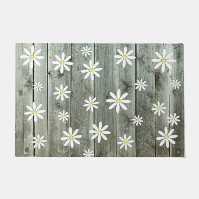 Hütte Daisy Fußmatte (Vorderseite)