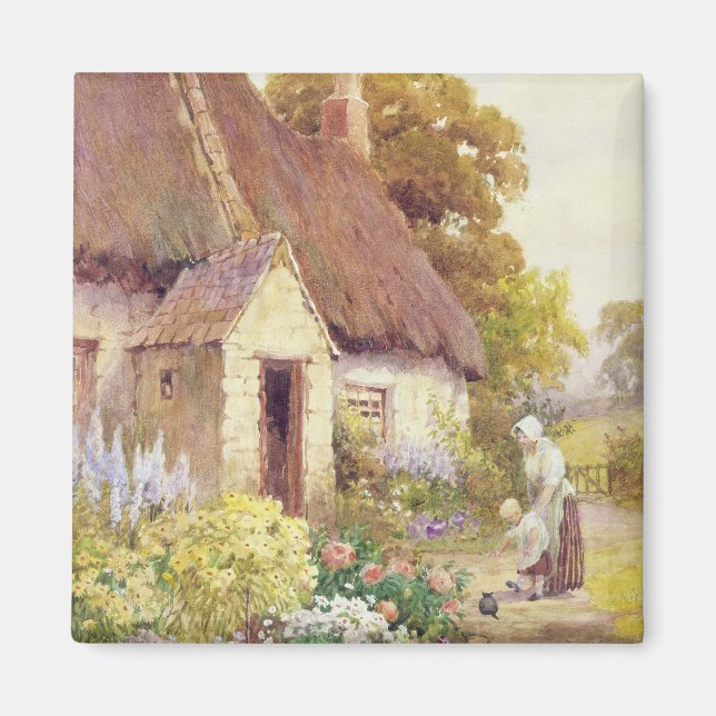 Hütte des Landes Magnet (Vorne)