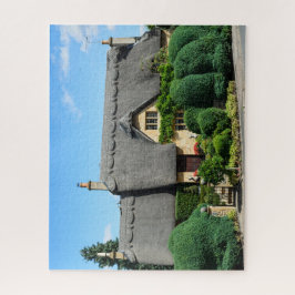 Hütte des Thatched Dachs, wenn Campden abgebrochen