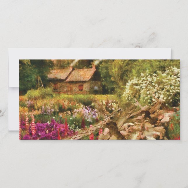 Hütte - Es gibt keinen Ort wie Zuhause (Vorderseite)